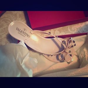 Pink Valentino Sandals